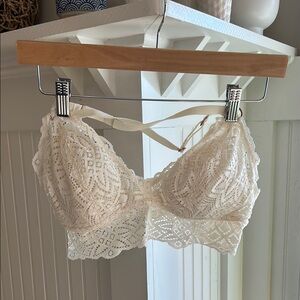 Cream bralette